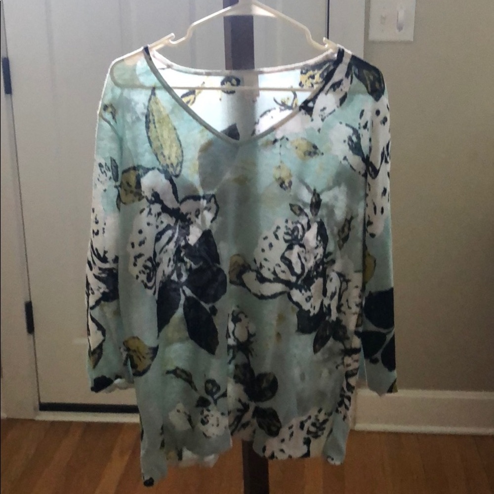Lightweight summer sweater.
